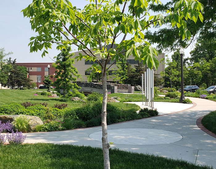 Mystic Vision Buckeye at George's Riverside Park in Wisconsin Rapids